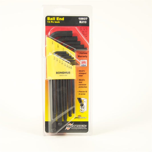 BONDHUS IMPERIAL ALLEN KEYS