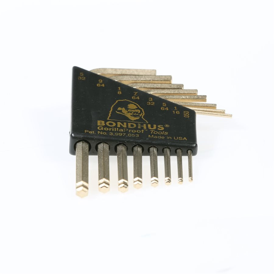 BONDHUS MINI ALLEN KEY SET
