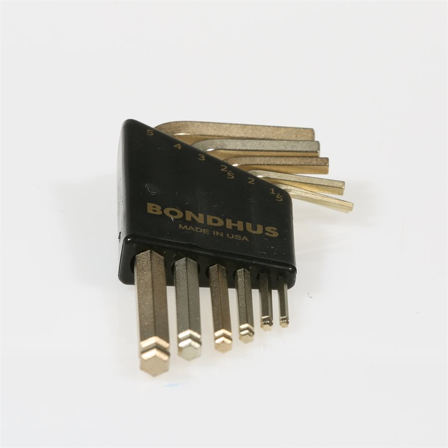 BONDHUS MINI ALLEN KEY SET