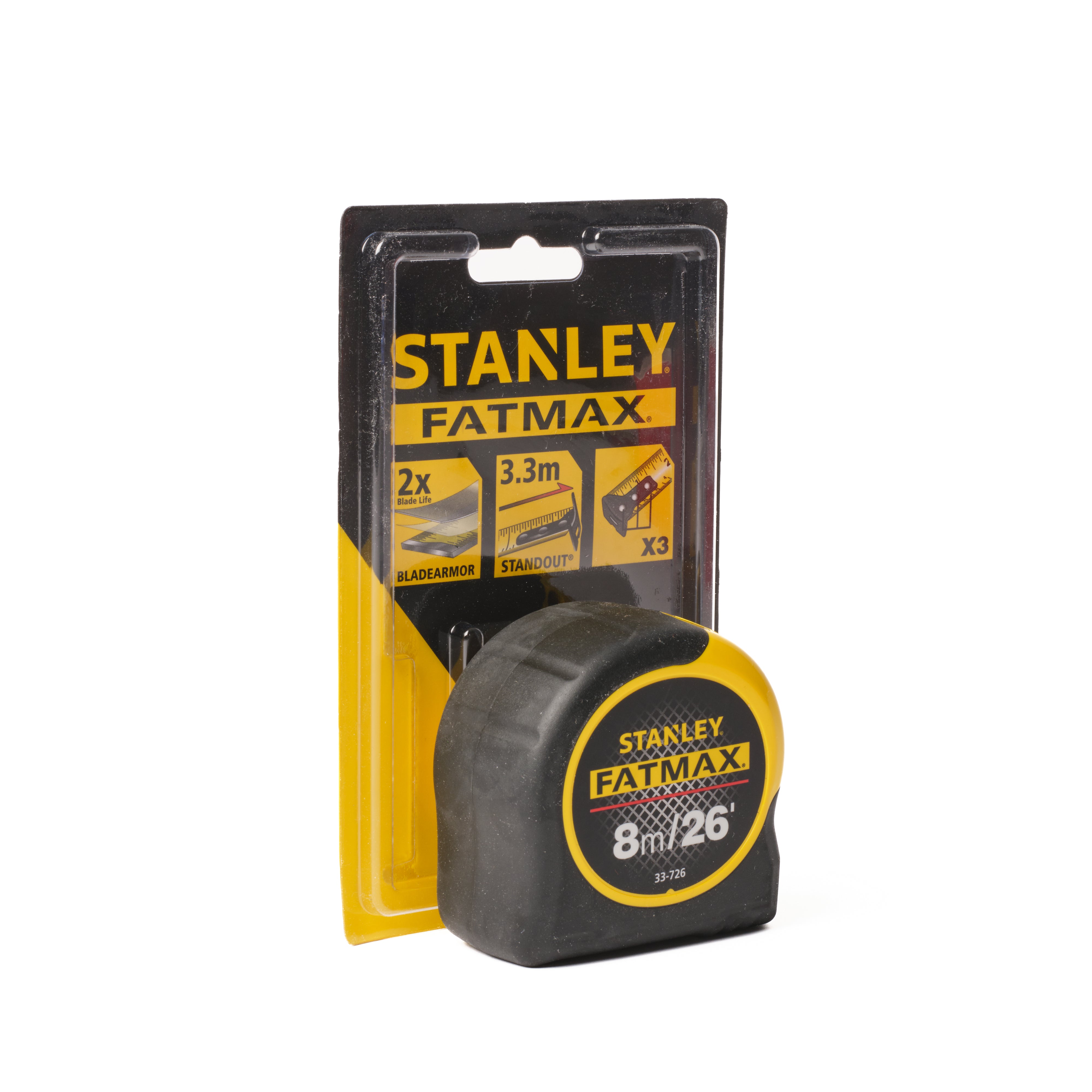 FATMAX METRIC/IMPERIAL TAPE MEASURES