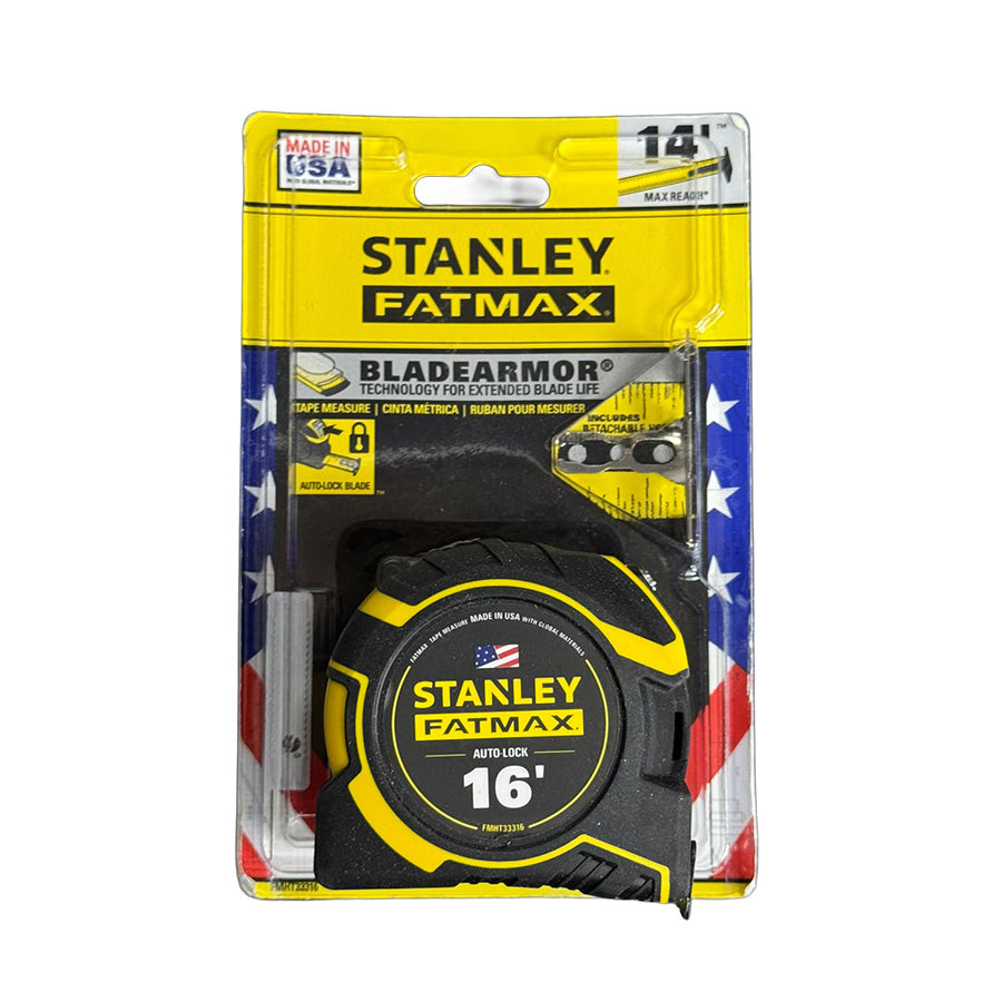 STANLEY FATMAX IMPERIAL TAPE MEASURES