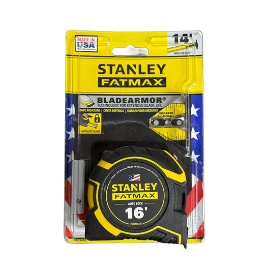 STANLEY FATMAX IMPERIAL TAPE MEASURES