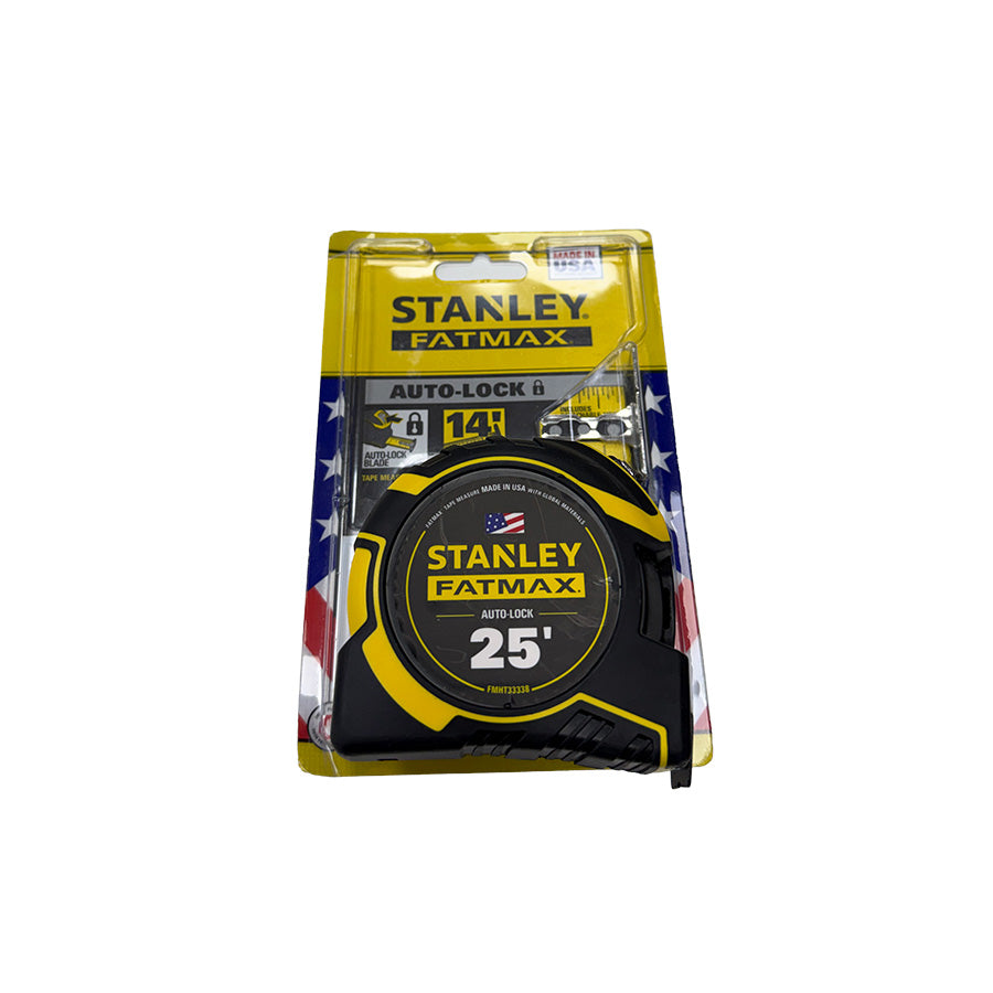 STANLEY FATMAX IMPERIAL TAPE MEASURES