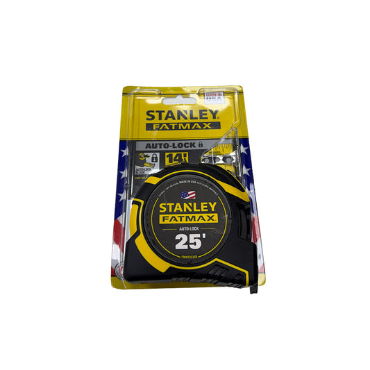 STANLEY FATMAX IMPERIAL TAPE MEASURES
