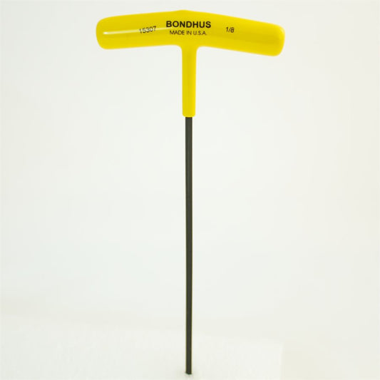 BONDHUS IMPERIAL 9" T-HANDLE LONG HEX KEY