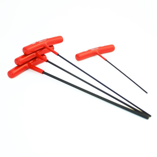 BONDHUS METRIC 23CM / 9" T-HANDLE LONG HEX KEYS