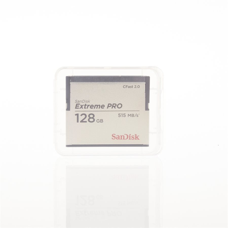 SANDISK EXTREME PRO CFAST 2.0 CARD - 128GB
