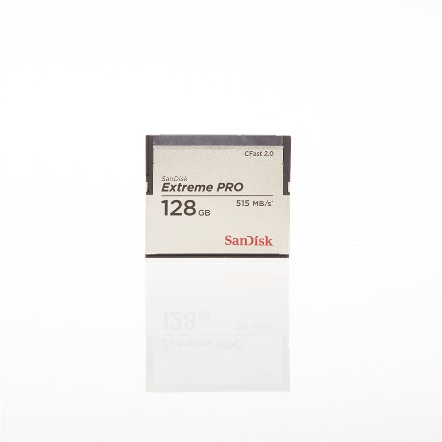 SANDISK EXTREME PRO CFAST 2.0 CARD - 128GB