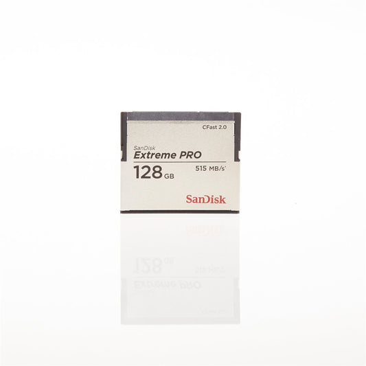 SANDISK EXTREME PRO CFAST 2.0 CARD - 128GB