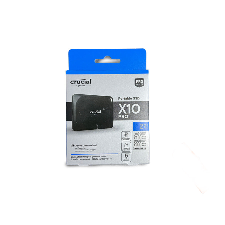 CRUCIAL HARD DRIVES - 1TB, 2TB, OR 4TB