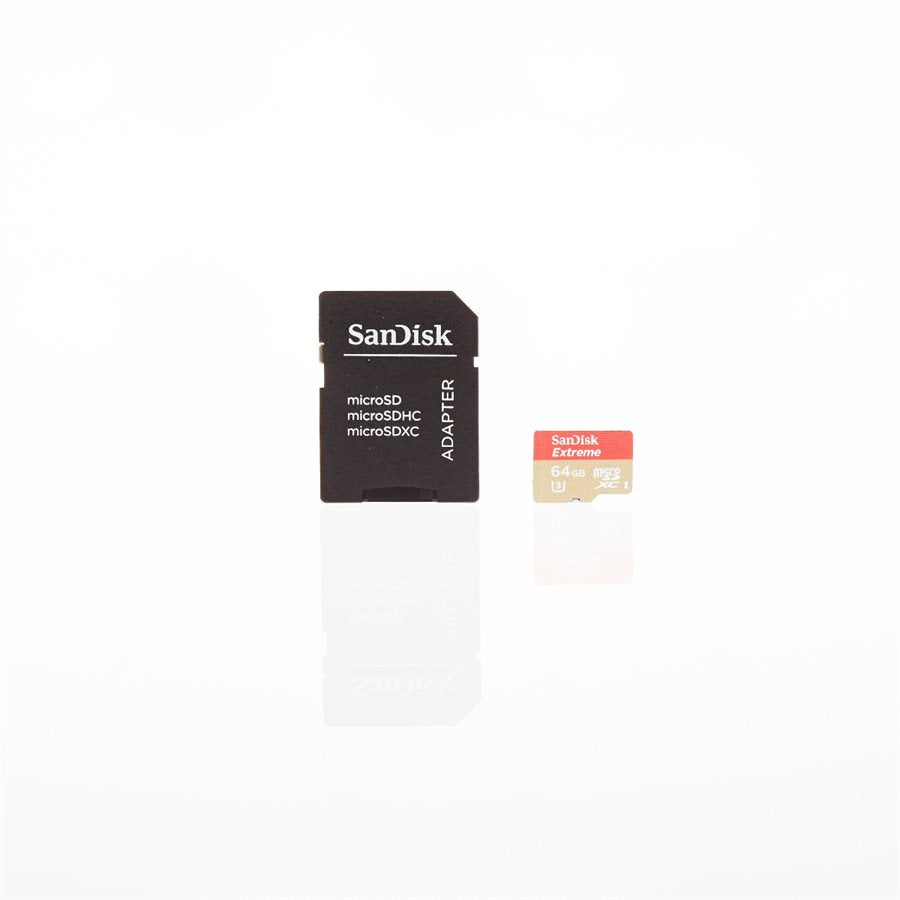 SANDISK EXTREME PRO MICRO SDXC - 64GB