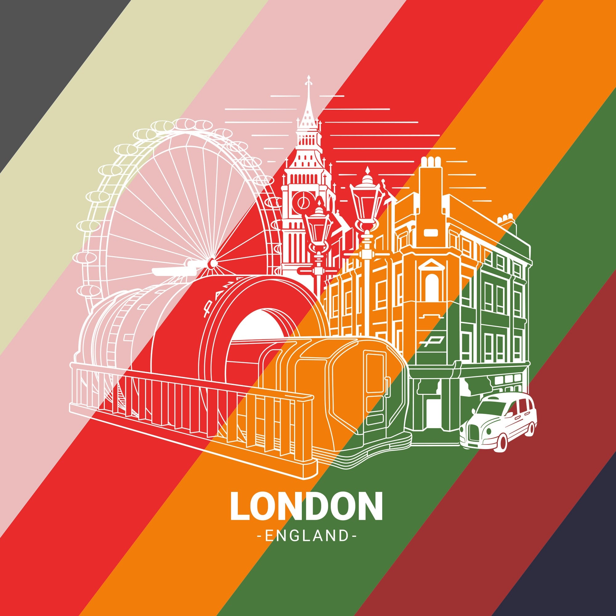 UNISEX LANDMARK T-SHIRT