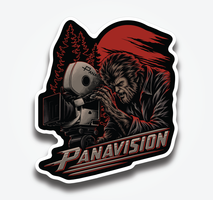 PANAVISION WEREWOLF STICKER