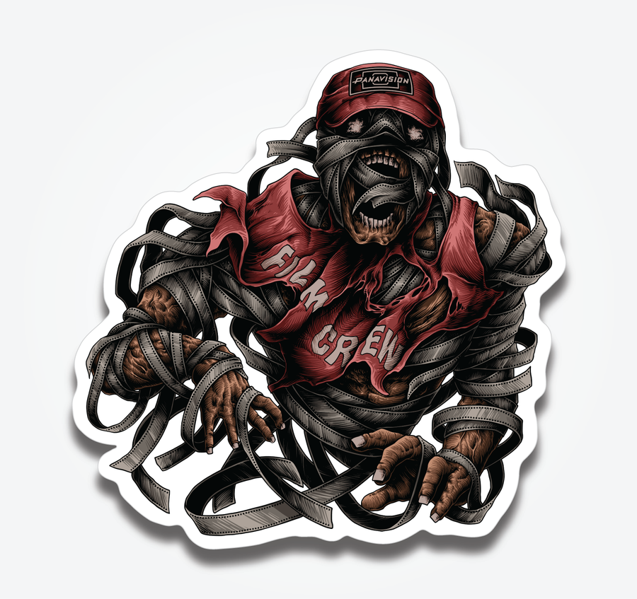 PANAVISION MUMMY STICKER