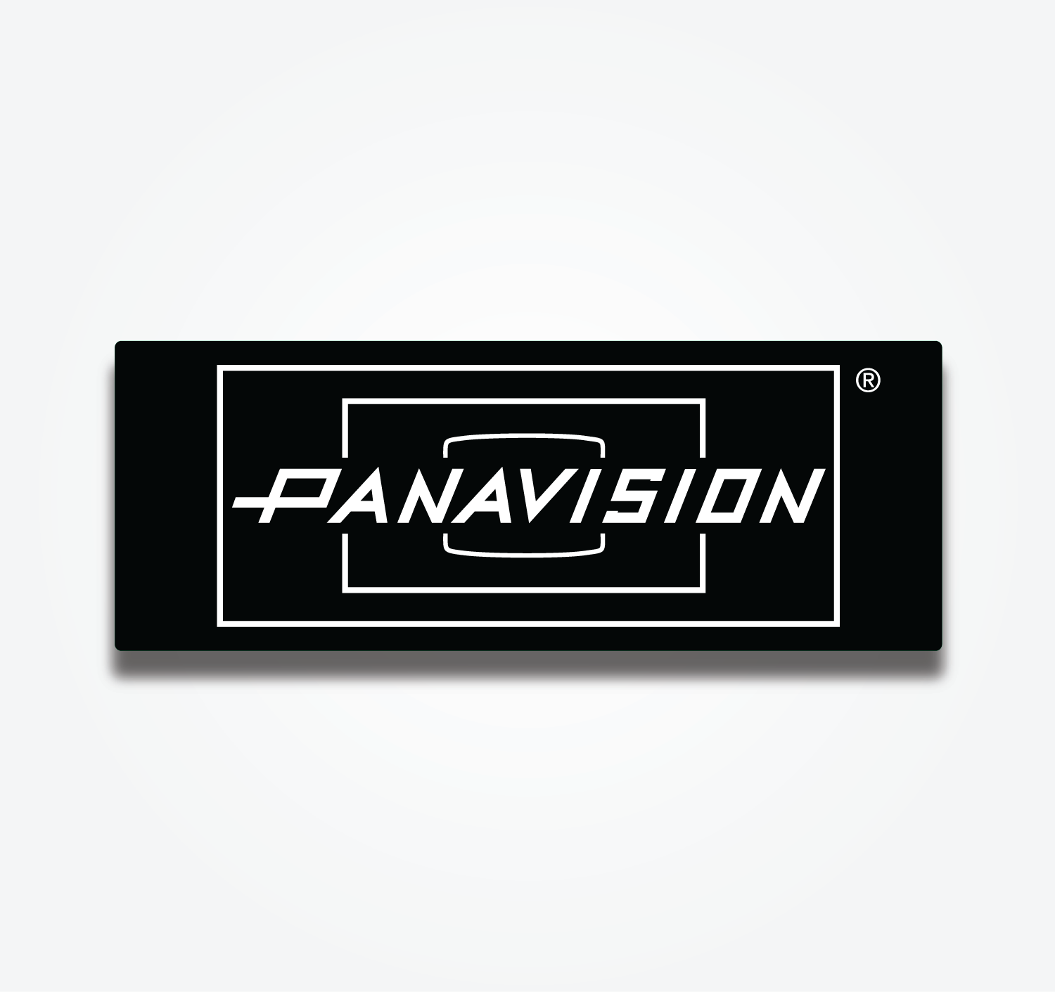 PANAVISION LOGO STICKER