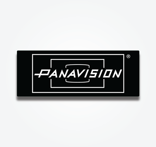 PANAVISION LOGO STICKER