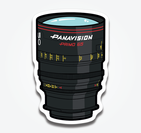 PANAVISION PRIMO 65 LENS STICKER