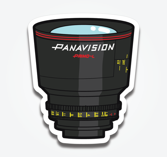 PANAVISION PRIMO LENS STICKER