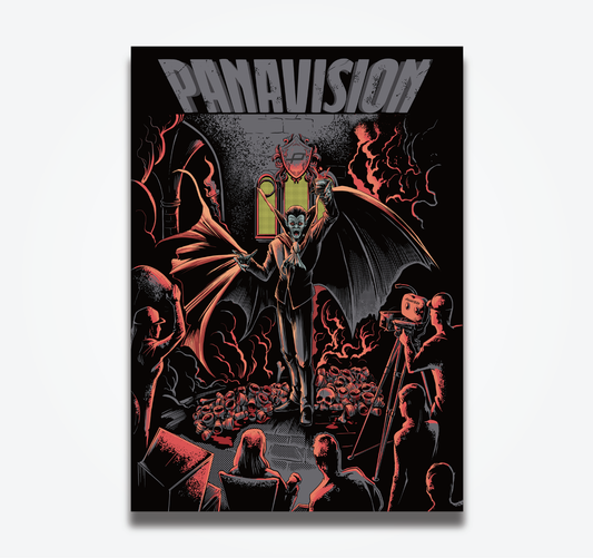 PANAVISION VAMPIRE STICKER