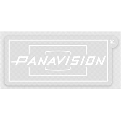 PANAVISION LOGO STICKER