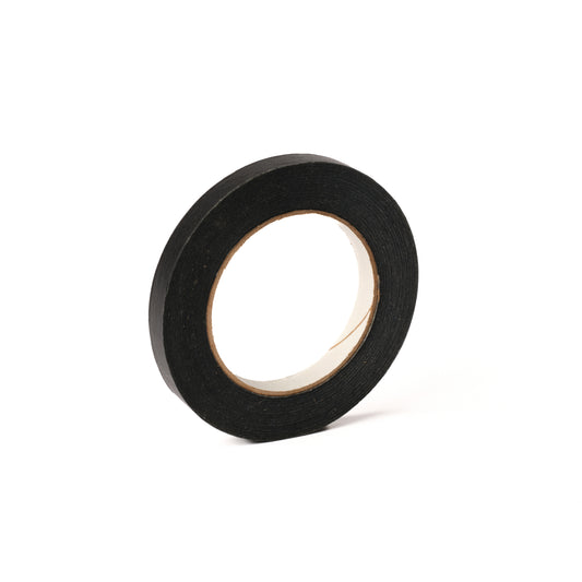 PRO-CONSOLE ARTIST PAPER TAPES - 12MM X 25M / 1/2" X 27YDS - Black