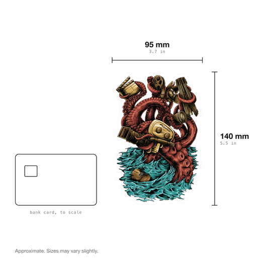 PANAVISION KRAKEN STICKER
