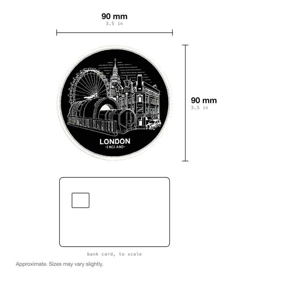 PANAVISION LANDMARK PATCHES