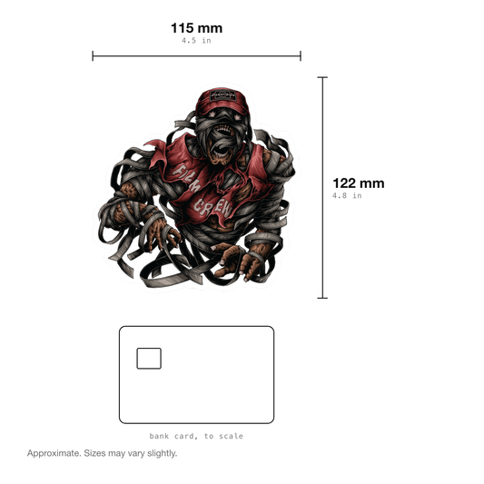 PANAVISION MUMMY STICKER