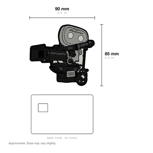 PANAVISION PATCH - CAMERA