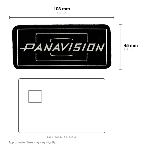 PANAVISION PATCH - LOGO
