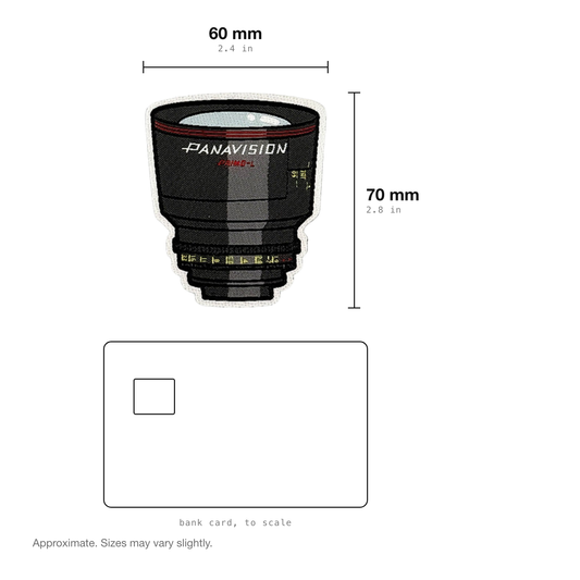 PANAVISION PATCH - PRIMO LENS