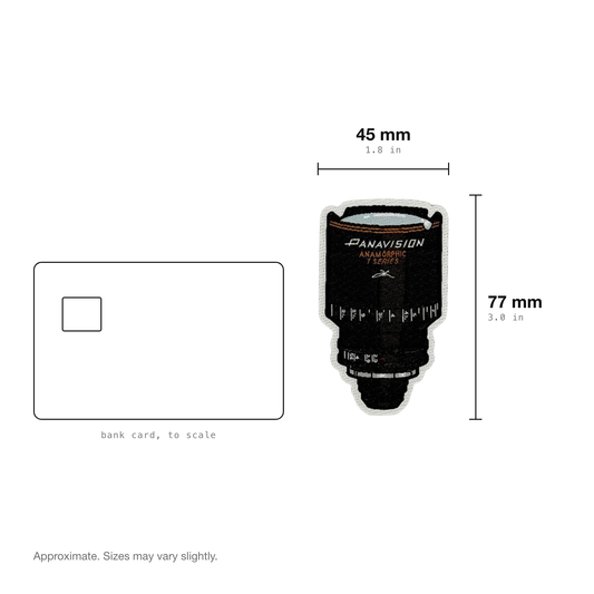 PANAVISION PATCH - T SERIES LENS
