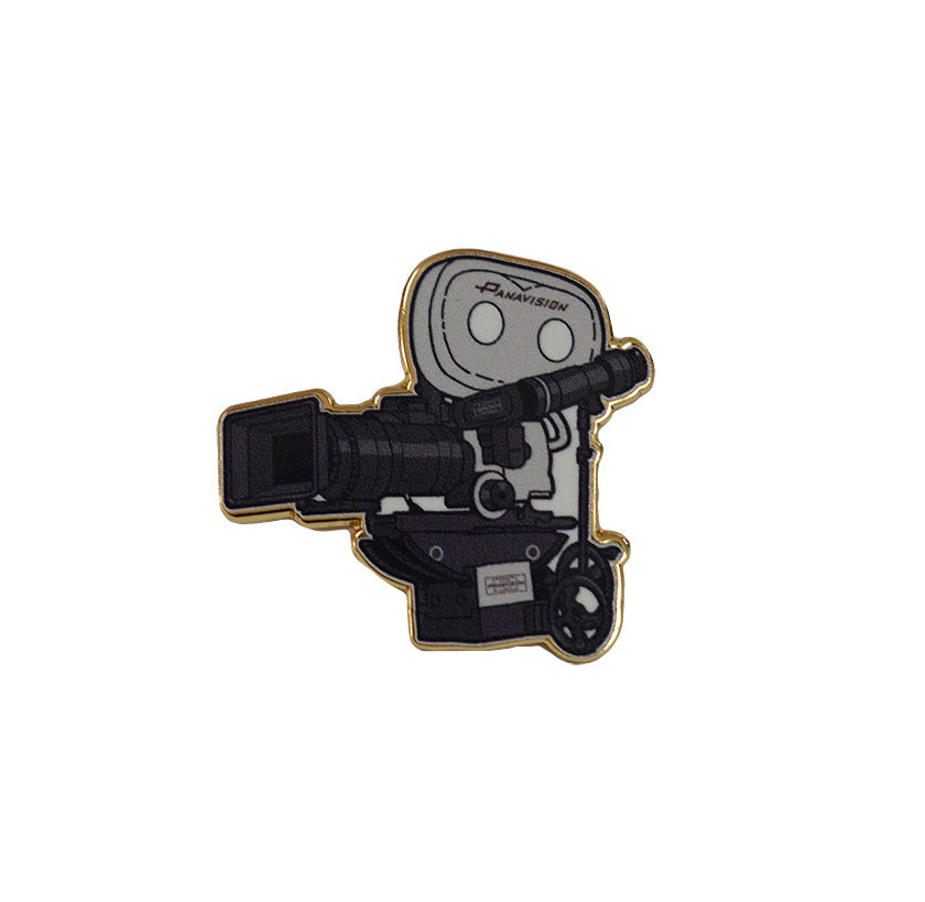 PANAVISION PANAFLEX CAMERA PIN BADGE