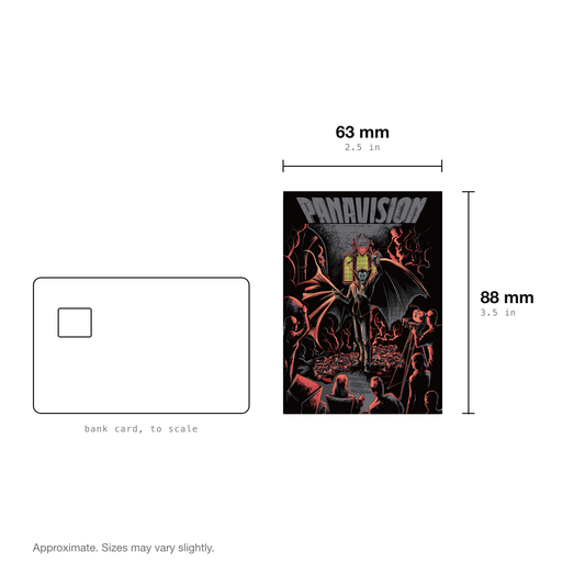 PANAVISION VAMPIRE STICKER