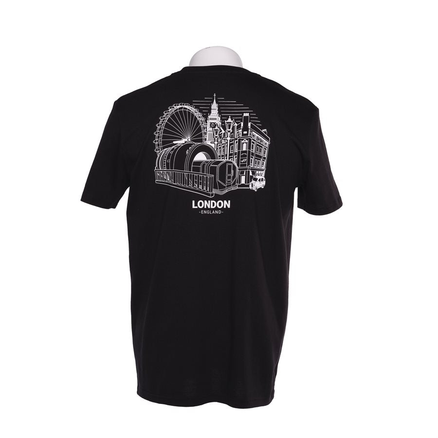 PANAVISION LONDON T-SHIRT - BLACK