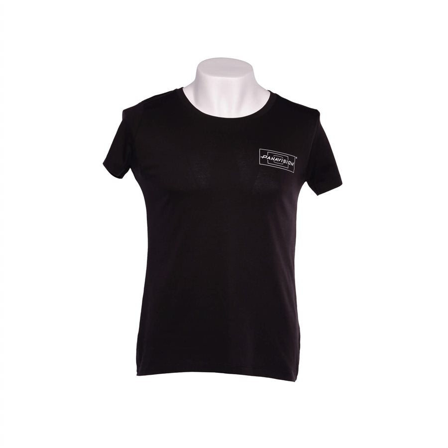 PANAVISION LONDON WOMEN'S T-SHIRT - BLACK