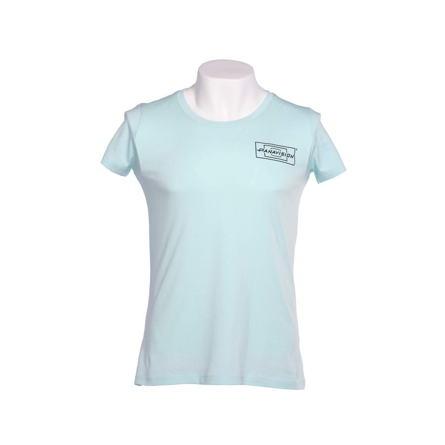 PANAVISION LONDON WOMEN'S T-SHIRT - CARIBBEAN BLUE
