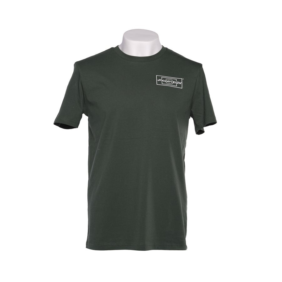 PANAVISION LONDON T-SHIRT - BOTTLE GREEN