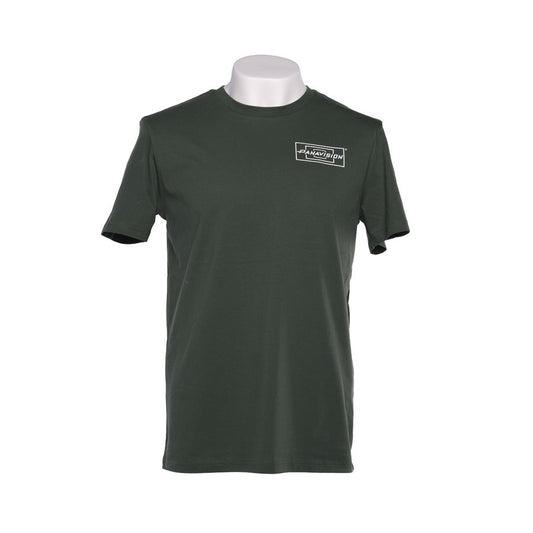 PANAVISION LONDON T-SHIRT - BOTTLE GREEN