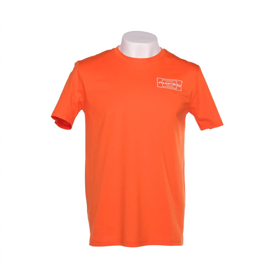PANAVISION LONDON T-SHIRT - BRIGHT ORANGE