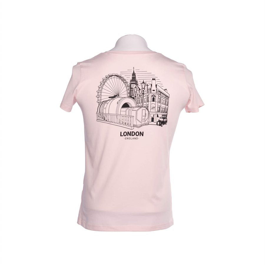 PANAVISION LONDON WOMEN'S T-SHIRT - CANDY PINK