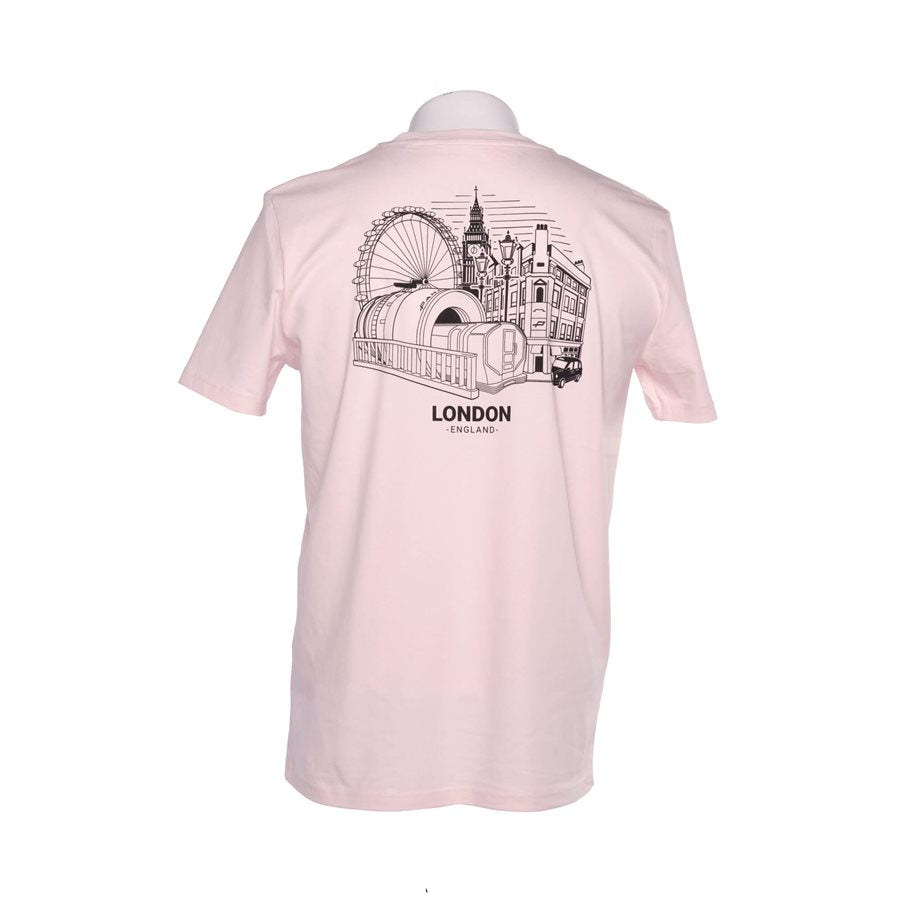 PANAVISION LONDON T-SHIRT - PINK