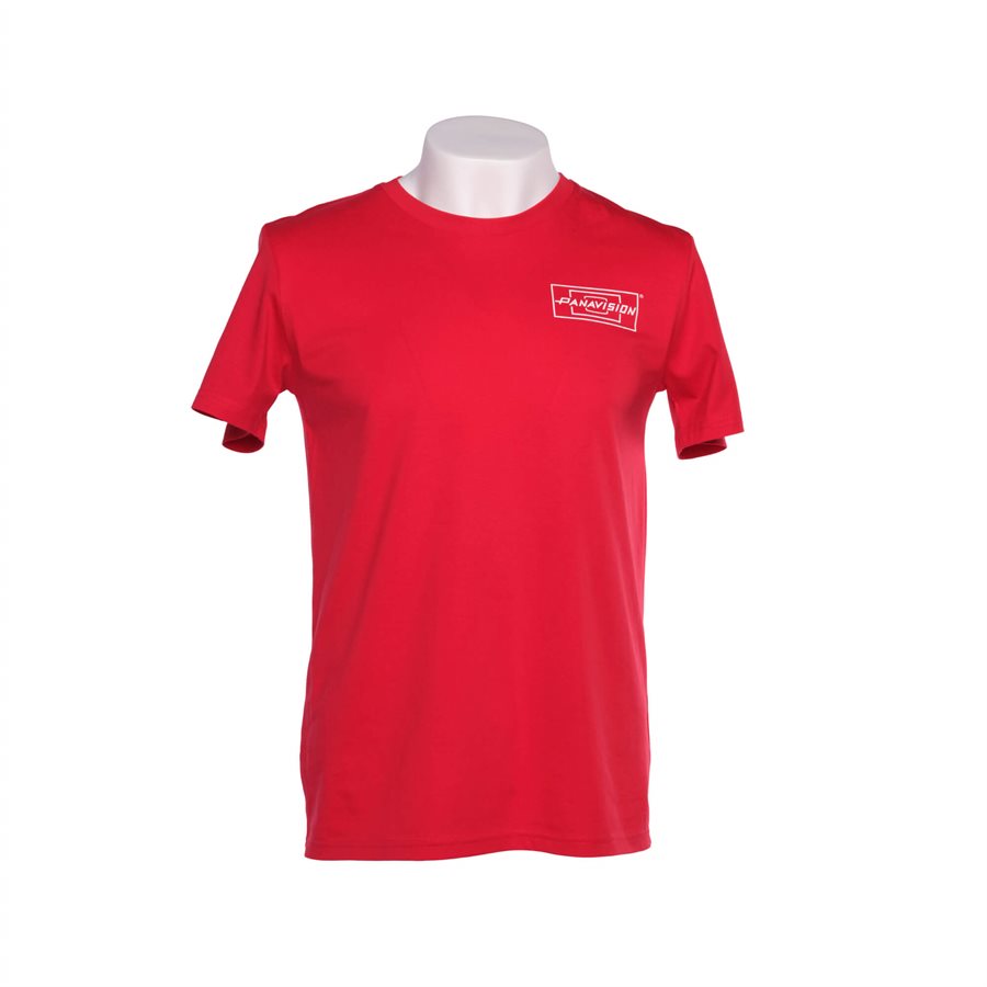 PANAVISION LONDON T-SHIRT - RED