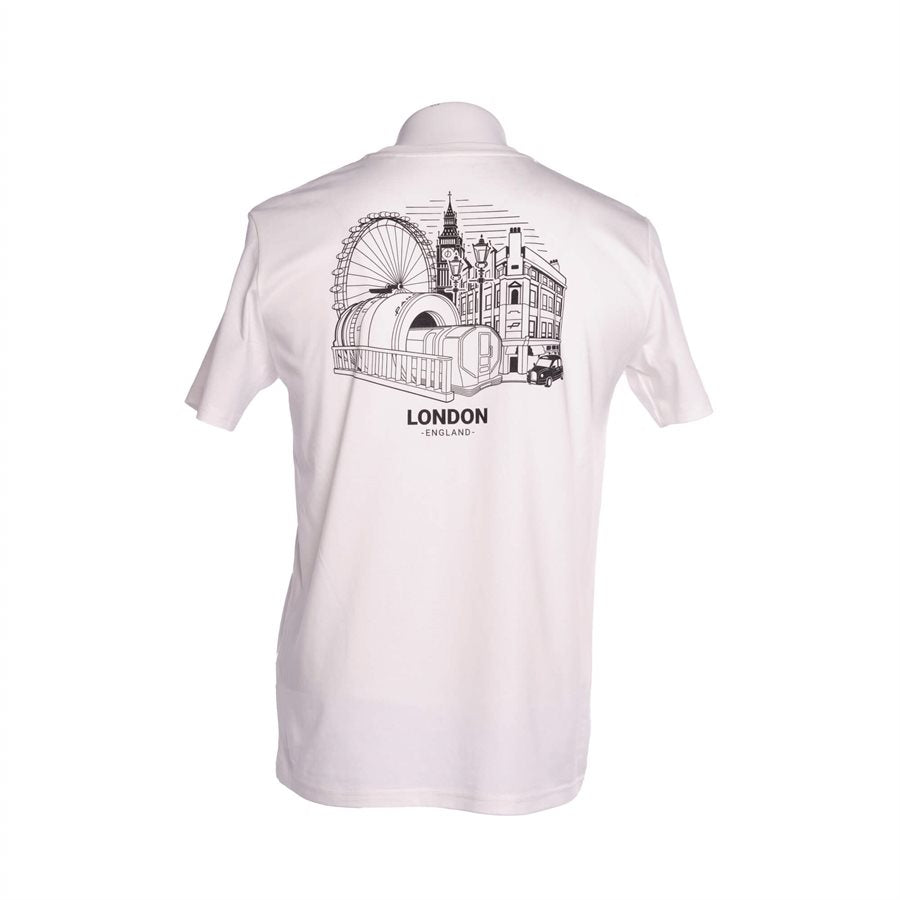PANAVISION LONDON T-SHIRT - OFF WHITE