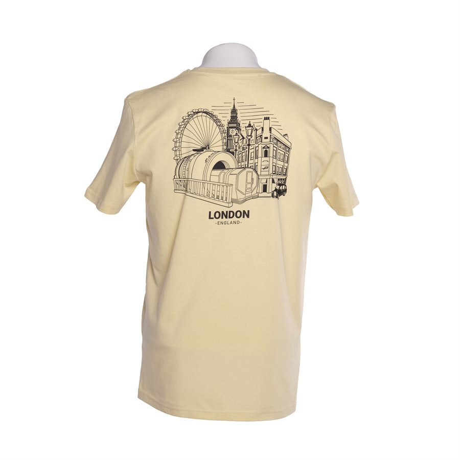 PANAVISION LONDON T-SHIRT - BUTTER YELLOW
