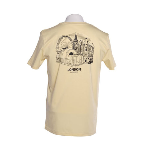 PANAVISION LONDON T-SHIRT - BUTTER YELLOW