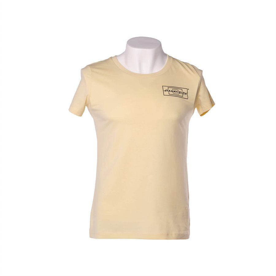 PANAVISION LONDON WOMEN'S T-SHIRT - BUTTER YELLOW