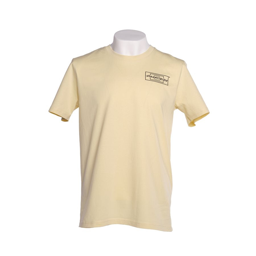 PANAVISION LONDON T-SHIRT - BUTTER YELLOW
