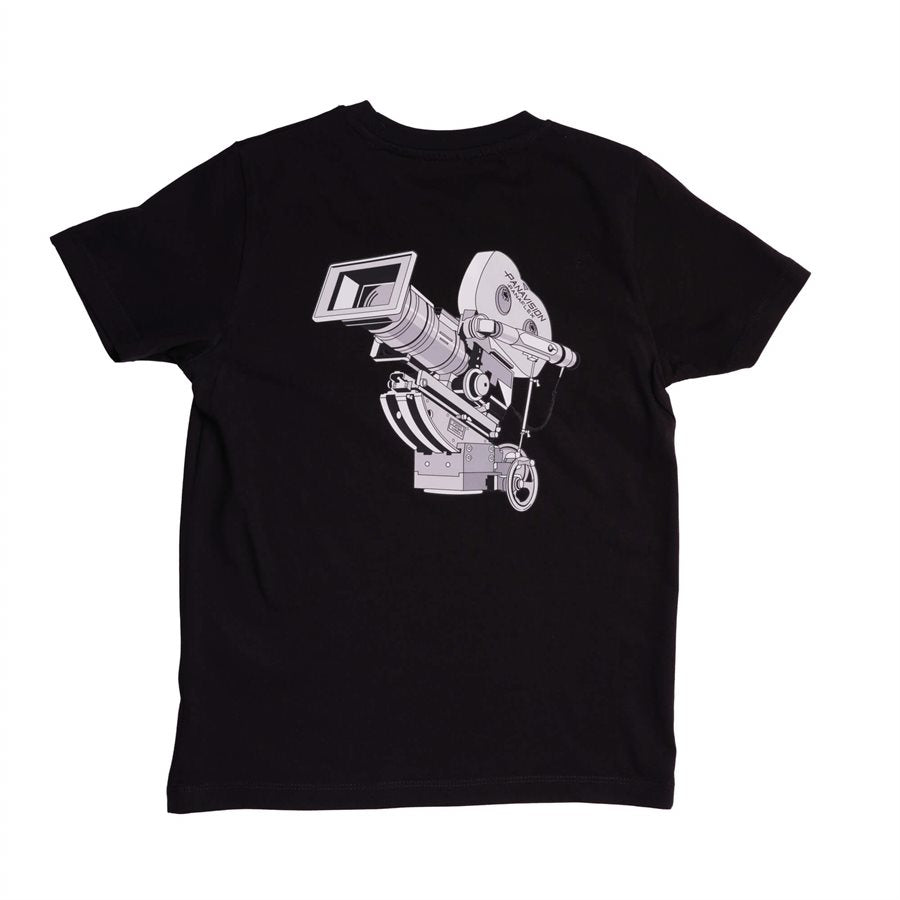 PANAVISION CHILDREN'S T-SHIRT - BLACK