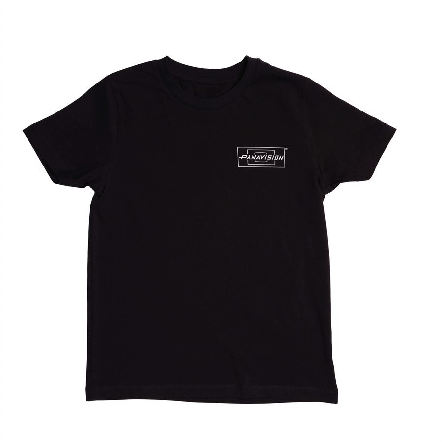 PANAVISION CHILDREN'S T-SHIRT - BLACK